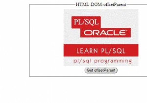 HTML DOM offsetParent Property 