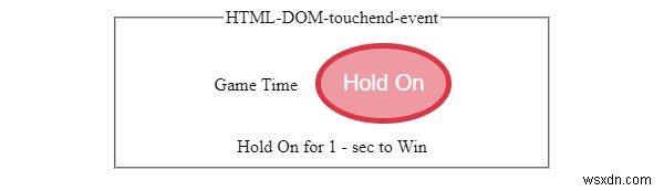 Sự kiện chạm vào HTML DOM 