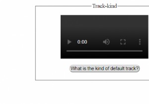 Thuộc tính kind của Track trong HTML DOM