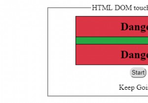 Sự kiện touchmove HTML DOM 