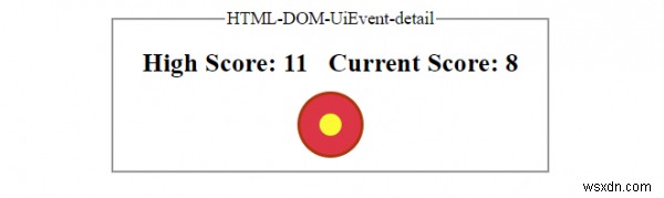 Đối tượng HTML DOM UiEvent 