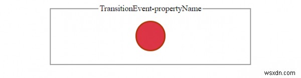 HTML DOM TransitionEvent thuộc tínhName thuộc tính 