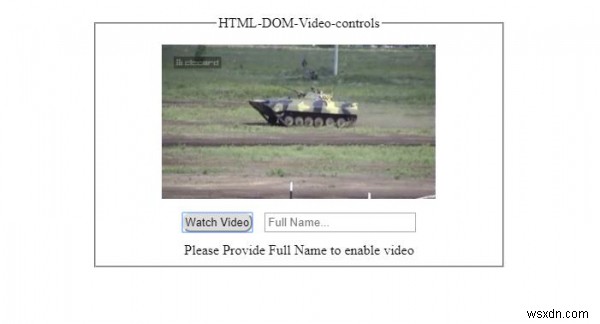 HTML DOM Video kiểm soát Thuộc tính 