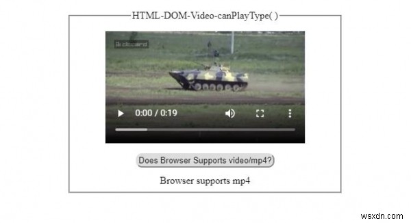 Đối tượng video HTML DOM 