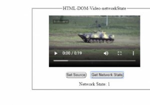 HTML DOM Video networkState Thuộc tính 