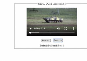 Phương thức load() của Video trong HTML DOM