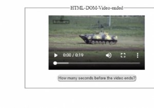 Thuộc tính video HTML DOM đã kết thúc 