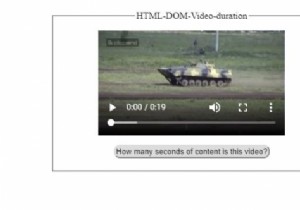 HTML DOM Thuộc tính thời lượng video 