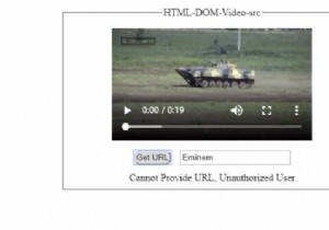 Thuộc tính src DOM Video HTML 