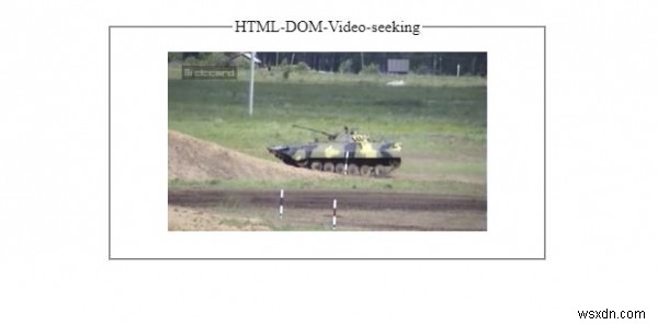 HTML DOM Video tìm kiếm Thuộc tính 