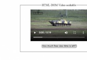 Thuộc tính có thể tìm kiếm HTML DOM Video 