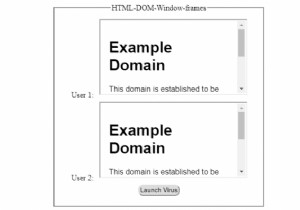 Thuộc tính khung cửa sổ DOM HTML 