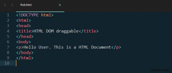 Trình chỉnh sửa HTML 