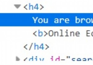 Cách lấy mã HTML của WebElement trong Selenium
