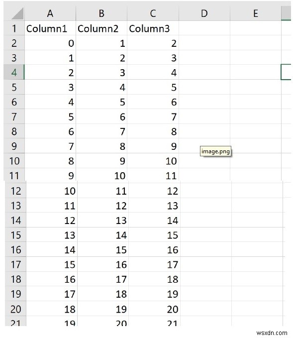 Cách lưu dữ liệu Bảng HTML sang CSV bằng Python 