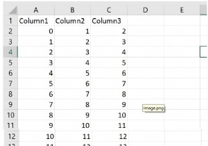 Cách lưu dữ liệu Bảng HTML sang CSV bằng Python 