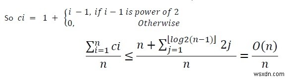 Mức độ phức tạp được phân bổ 