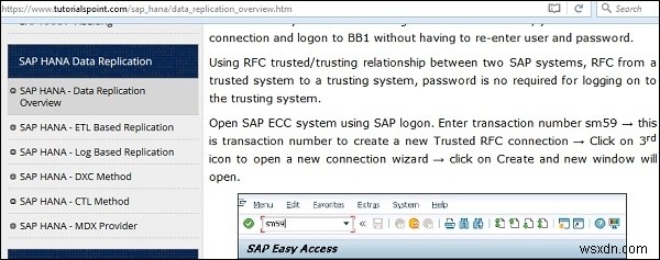 Nhập dữ liệu từ Pgsql vào cơ sở dữ liệu SAP HANA 