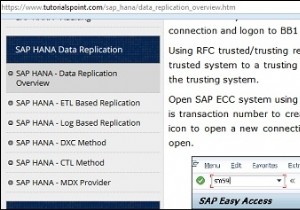 Nhập dữ liệu từ Pgsql vào cơ sở dữ liệu SAP HANA 