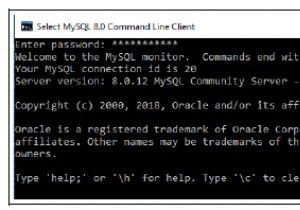 Lỗi MySQL - # 1046 - Không có cơ sở dữ liệu nào được chọn 