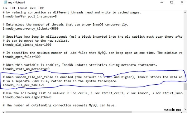 Làm thế nào để thu nhỏ / thanh lọc tệp ibdata1 trong MySQL? 