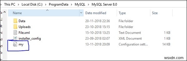 Thay đổi bộ ký tự mặc định của MySQL thành UTF-8 trong my.cnf? 