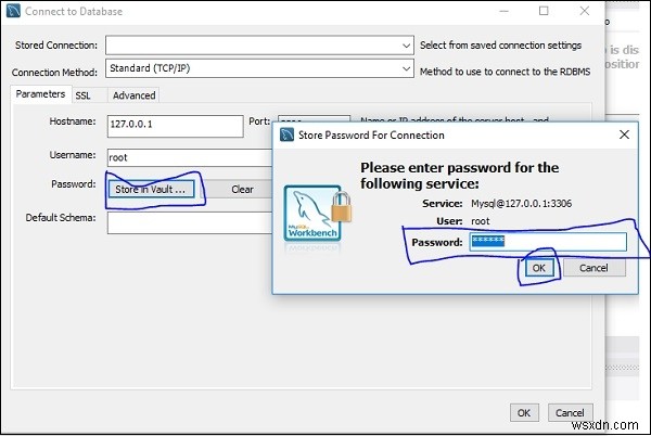 Tạo cơ sở dữ liệu mới với MySQL Workbench? 