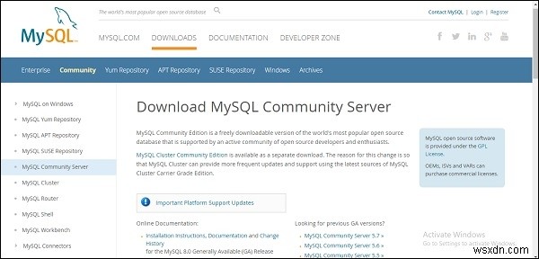 Máy khách dòng lệnh MySQL dành cho Windows? 