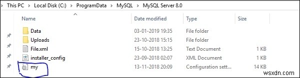Làm cách nào để đặt sql_mode vĩnh viễn trong MySQL? 