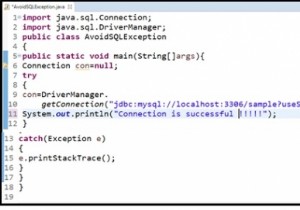 Giải quyết java.sql.SQLException:Không tìm thấy trình điều khiển phù hợp để kiểm tra localhost? 