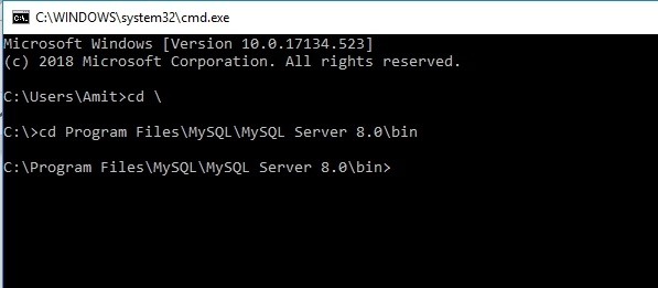 Chạy tệp SQL trong cơ sở dữ liệu MySQL từ thiết bị đầu cuối? 