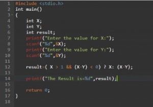 Hoạt động bậc ba có tồn tại trong MySQL giống như C hoặc C ++ không? 