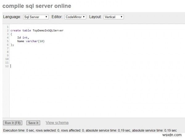 Làm cách nào để viết một MySQL “LIMIT” trong SQL Server? 