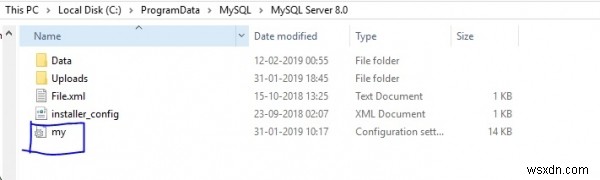 Đặt cấu hình MySQL tối ưu trong my.cnf? 