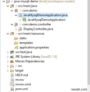 Springboot + JSP + Spring Security:Không thể định cấu hình Nguồn dữ liệu. Làm thế nào để cấu hình DataSource trong MySQL? 