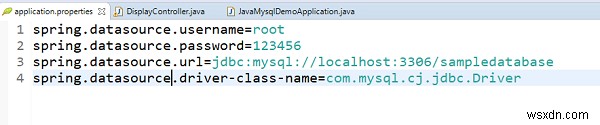 Springboot + JSP + Spring Security:Không thể định cấu hình Nguồn dữ liệu. Làm thế nào để cấu hình DataSource trong MySQL? 