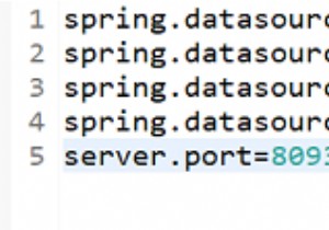 Cách khởi động mùa xuân kết nối localhost MySQL 