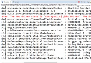 Tạo bảng với MySQL - Hibernate 