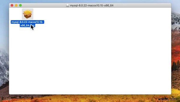 Cài đặt MySQL trên macOS 
