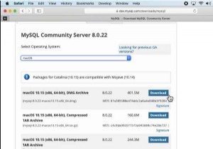 Cài đặt MySQL trên macOS 