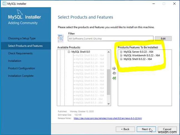 Cài đặt MySQL trên Microsoft Windows 