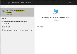 Thêm MySQL vào Windows Path 