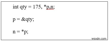 Các phép toán con trỏ khác nhau và các vấn đề với con trỏ trong ngôn ngữ C là gì? 