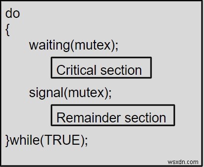 Đồng bộ hóa quy trình trong C / C ++ 