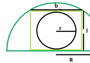 Diện tích hình tròn nội tiếp hình chữ nhật nội tiếp hình bán nguyệt ở C? 