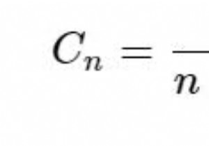 Chương trình C / C ++ cho số Catalan thứ n? 