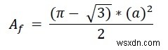 Tam giác Reuleaux lớn nhất trong A Square? 