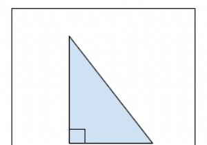 Tìm cạnh huyền của một tam giác vuông có hai cạnh cho trước trong C ++ 