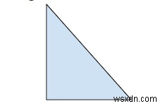 Tìm kích thước của tam giác vuông trong C ++ 