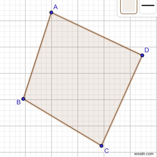 Tìm số lượng tứ giác có thể có từ các điểm cho trước bằng cách sử dụng C ++ 